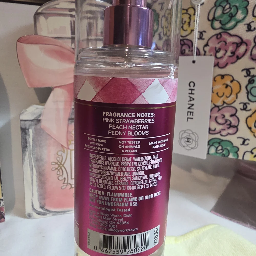 Bath & Body Works Gingham Gorgeous Fine Fragrance Mist